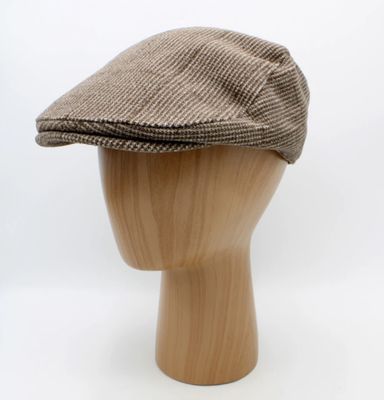 Casquette élégante - Marron