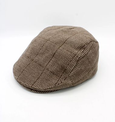 Casquette élégante - Marron