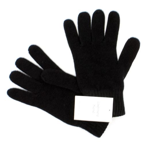 Gants homme en cachemire - Noir