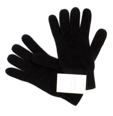 Gants homme en cachemire - Noir