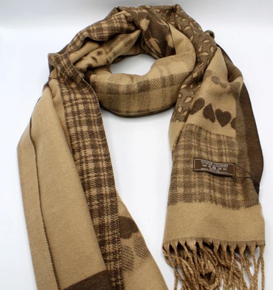 Echarpe Finition douce - Camel