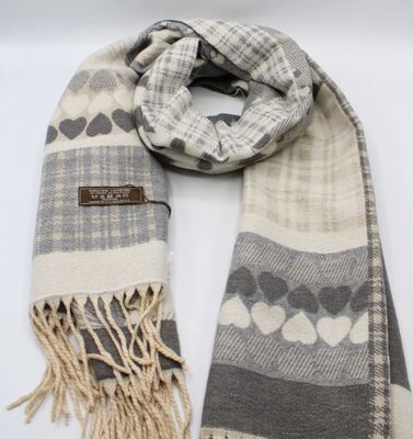 Echarpe Finition douce - Gris