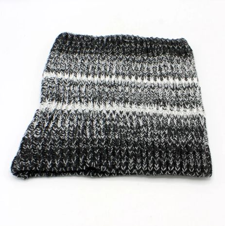 Cache cou - Gris Foncé