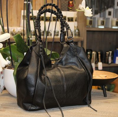 Sac à main épaule noir