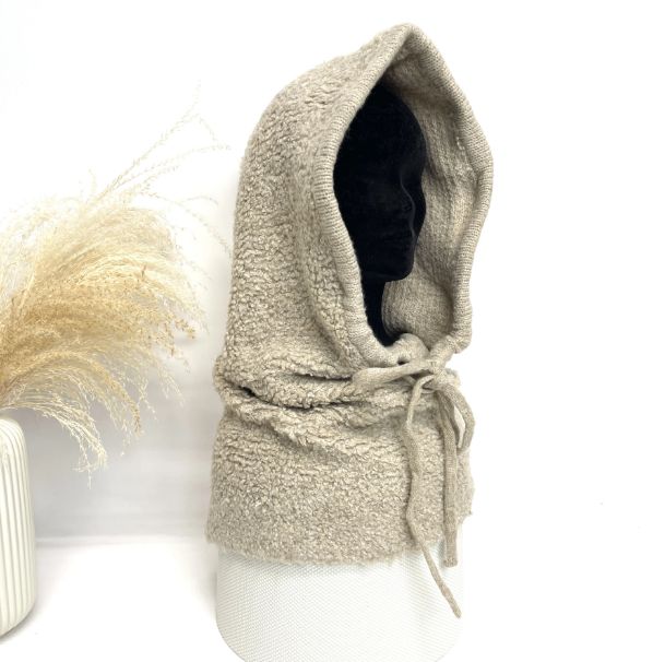 Cagoule chaude - Taupe