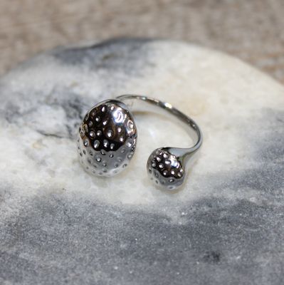 Bague réglable en acier inoxydable