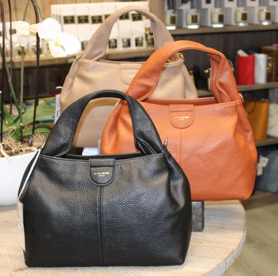 Sac à main en cuir synthétique