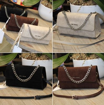 Sac bandoulière en cuir synthétique