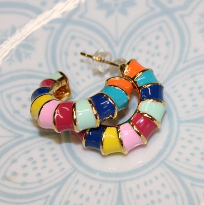 Boucles d'oreilles plaqué OR