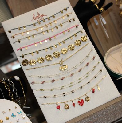 Colliers en acier