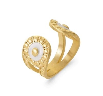 Bague plaqué or
