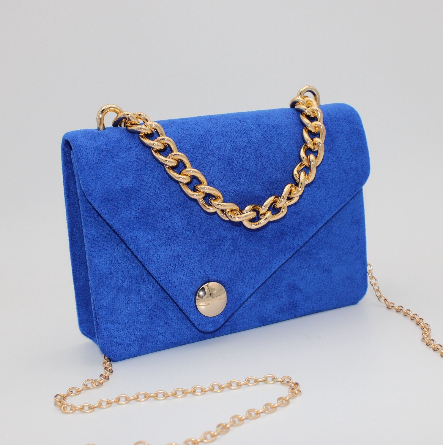 minaudière, Couleur: Bleu