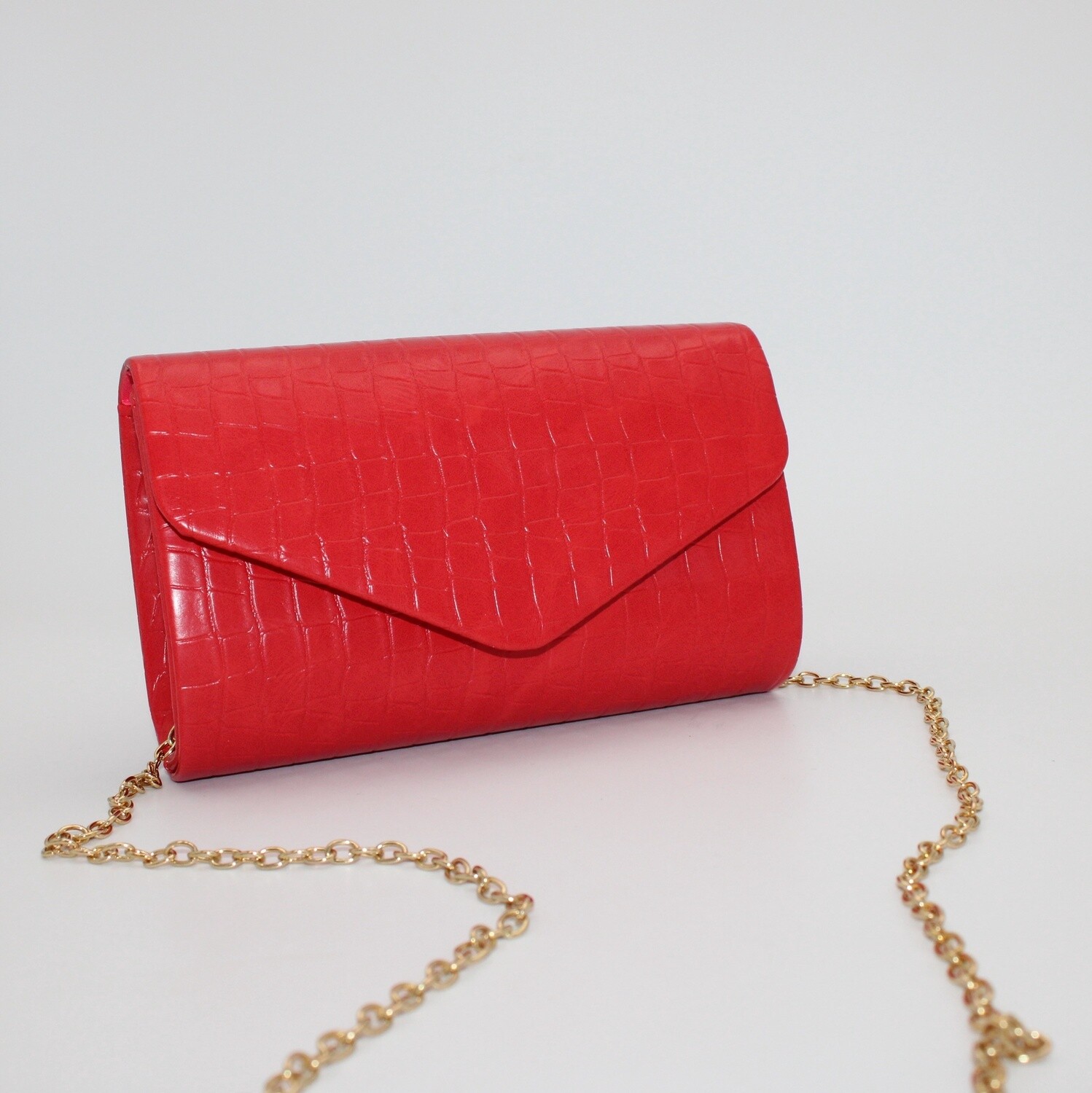 Minaudière rouge