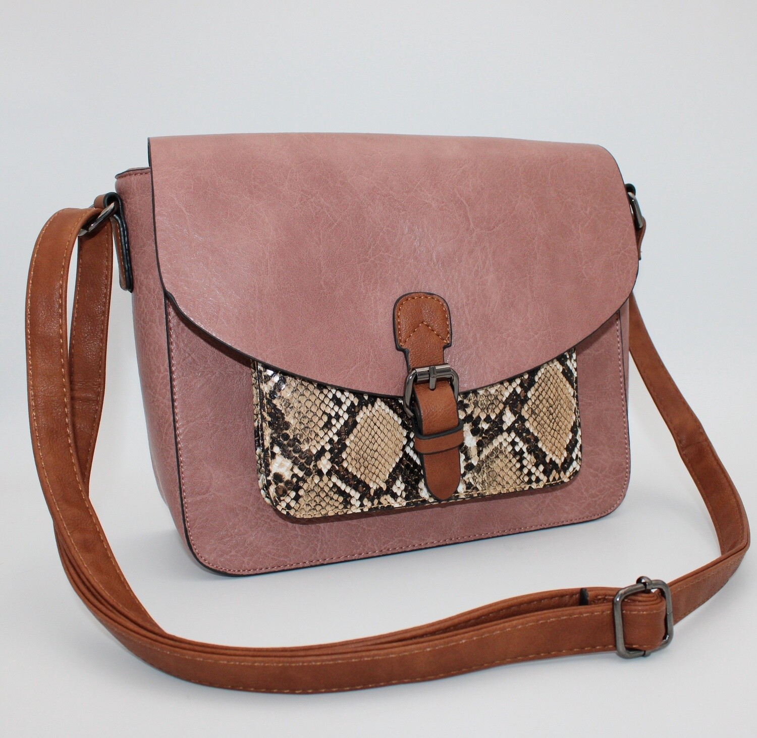 Sac à bandoulière, Couleur: Rose