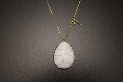 Collier Pierre naturelle