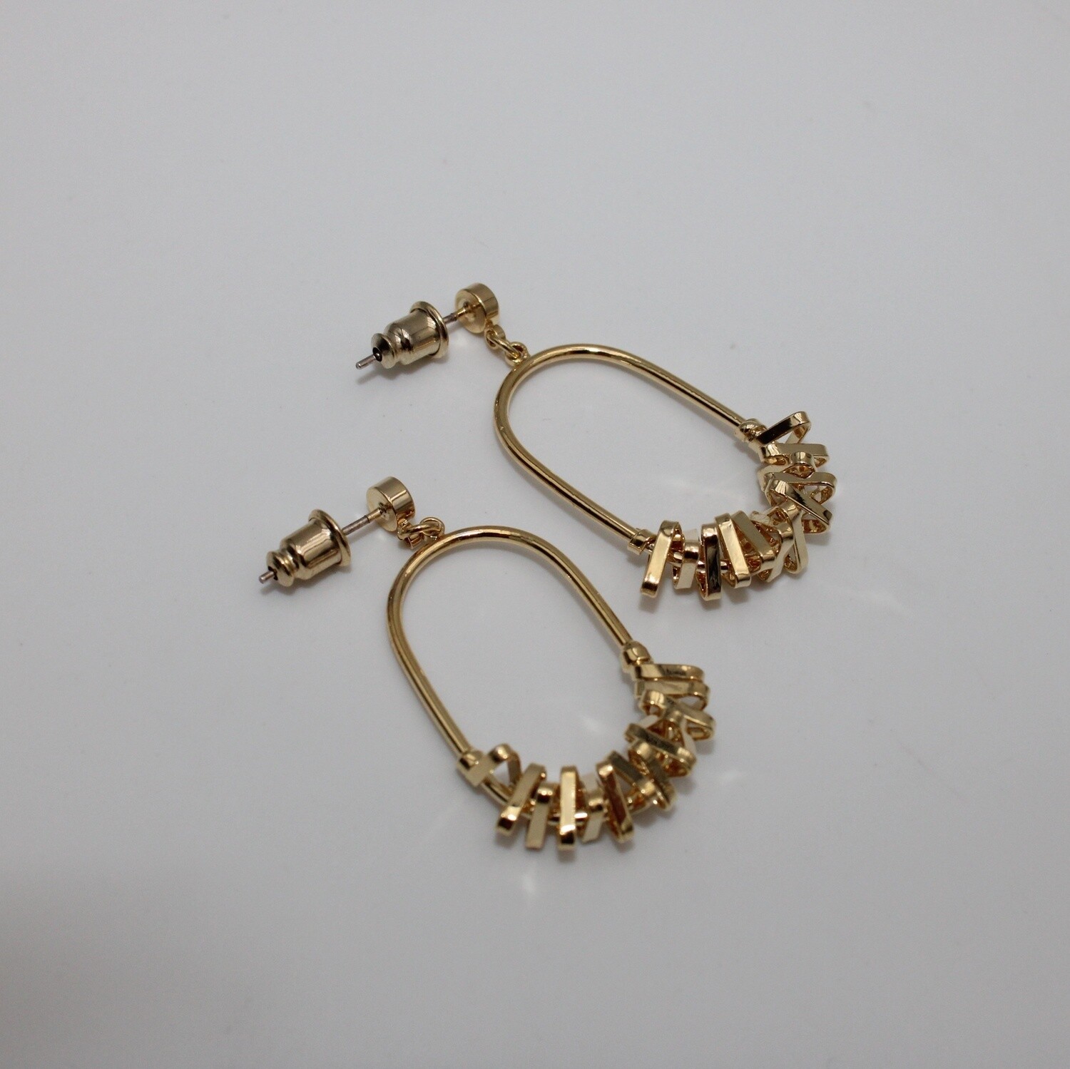 Boucles en argent