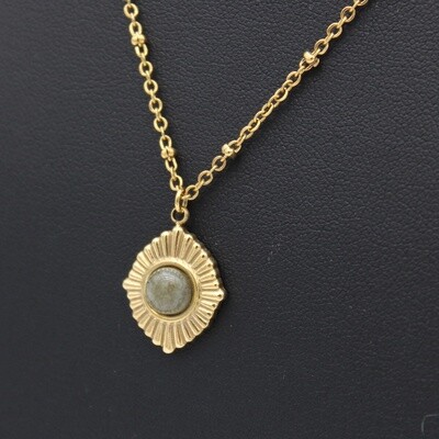 collier pierre naturelle