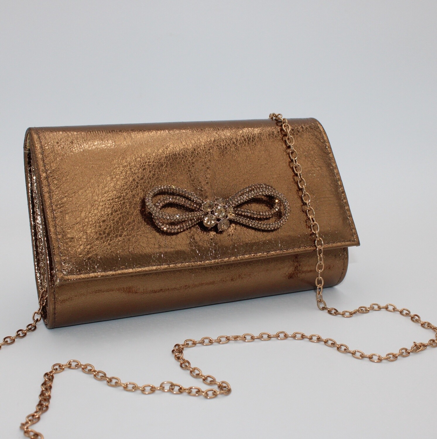 Minaudière bronze