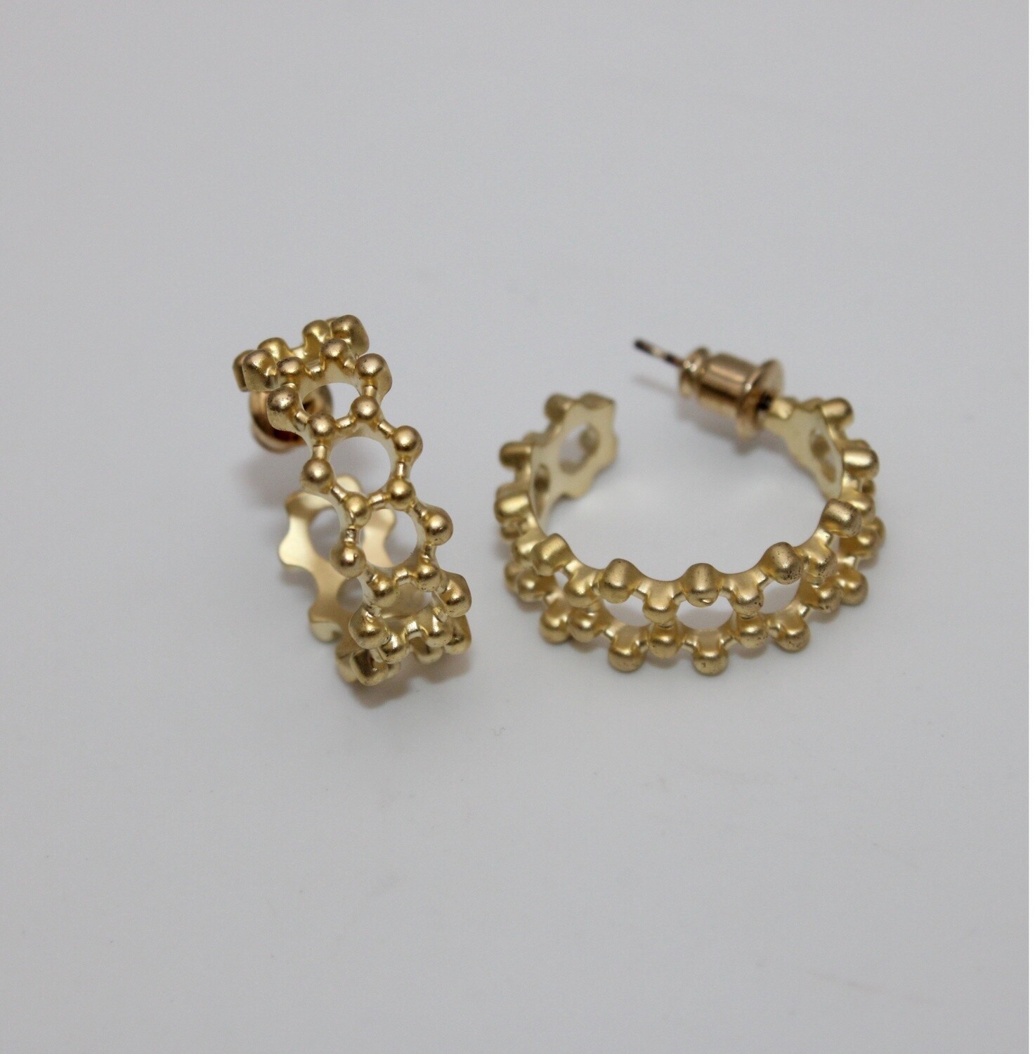 Boucles en argent