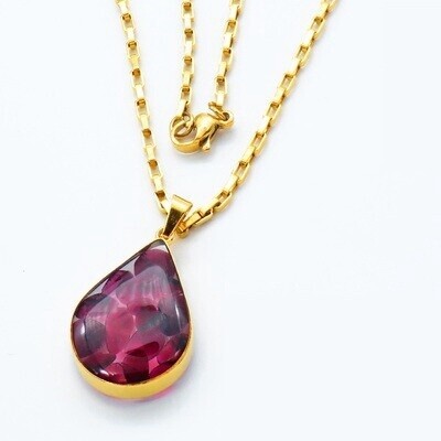 Collier Pierre naturelle
