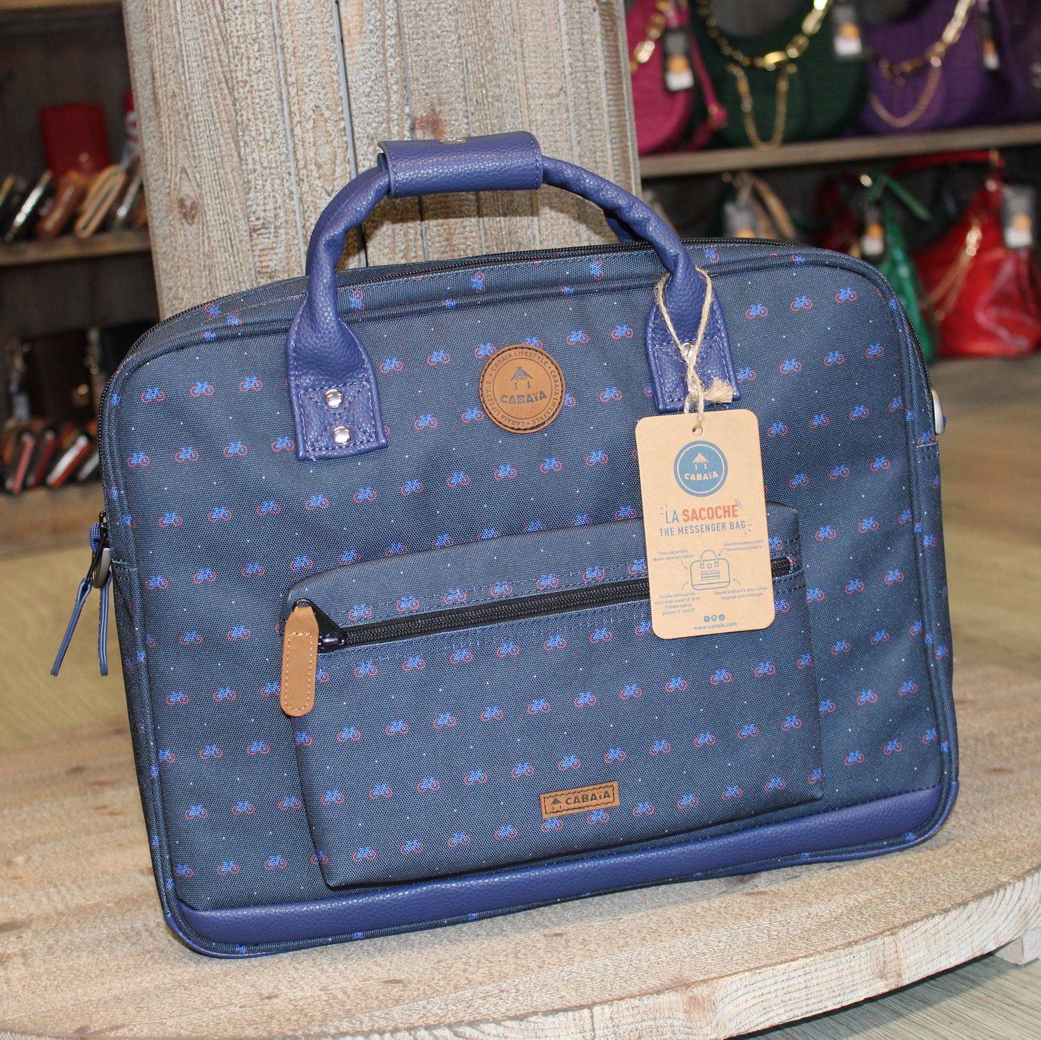 Sac à ordinateur "Padoue"