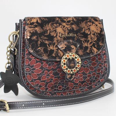 Sac bandoulière AXONA bronze