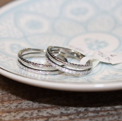 Bague double en acier