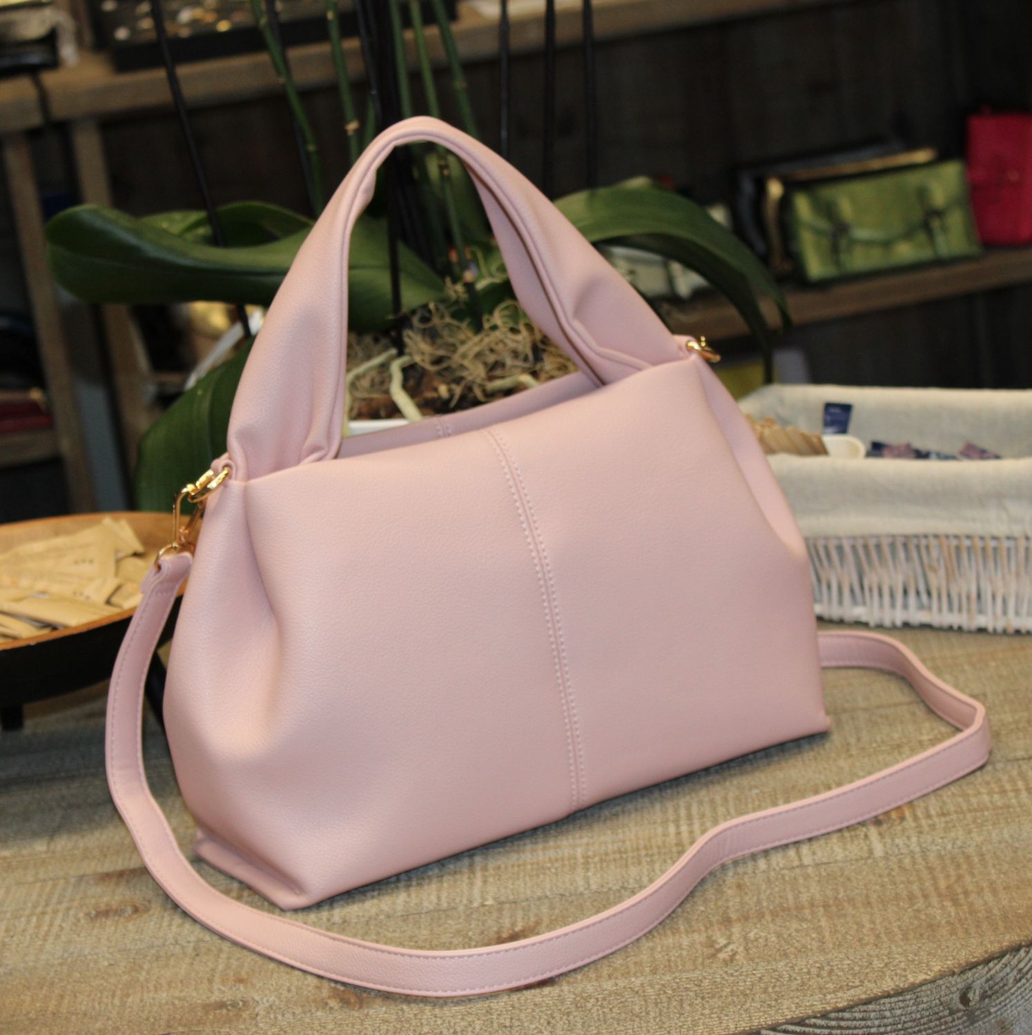 Sac tendance rose pâle