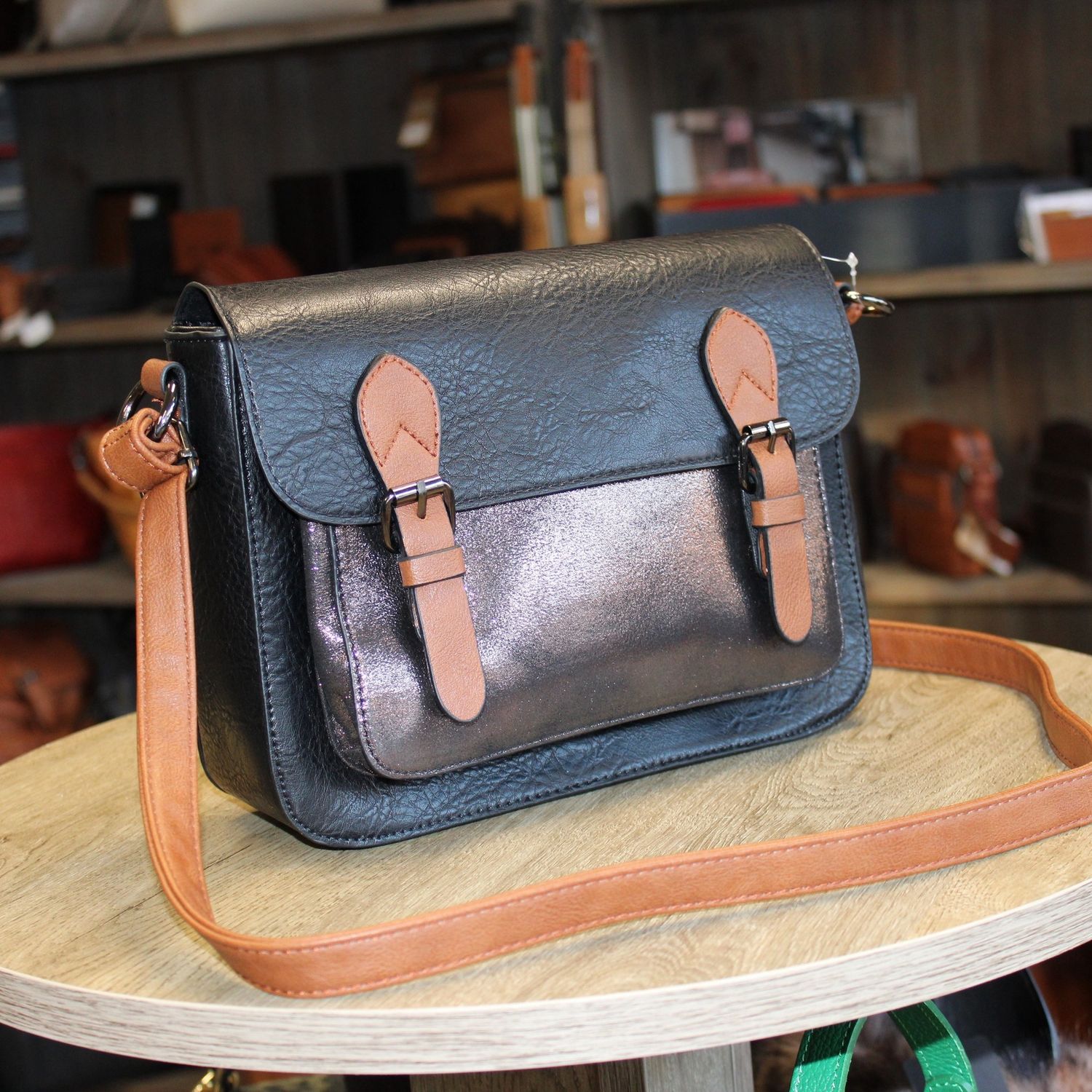 Sac écolier noir