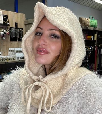 Cagoule chaude - Beige