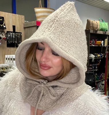 Cagoule chaude - Taupe