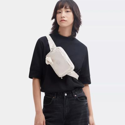 Sac bandoulière/banane ABANU MULTI Métallic Glow