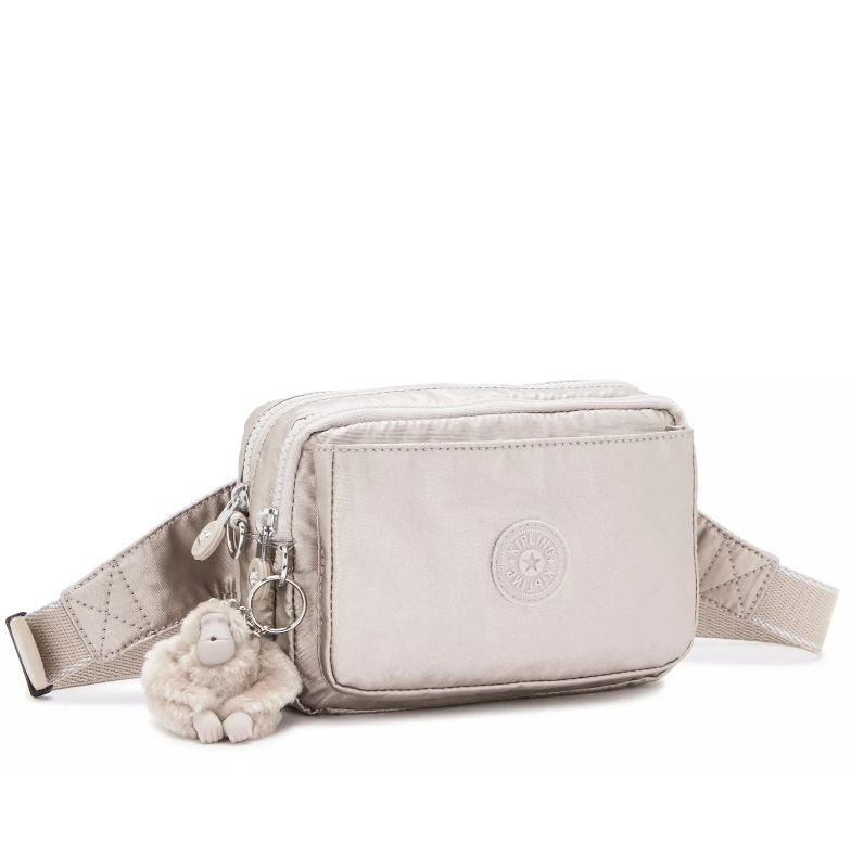 Sac bandoulière/banane ABANU MULTI Métallic Glow