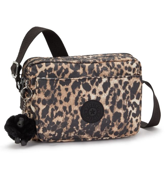 Sac bandoulière ABANU M Wild Leopard