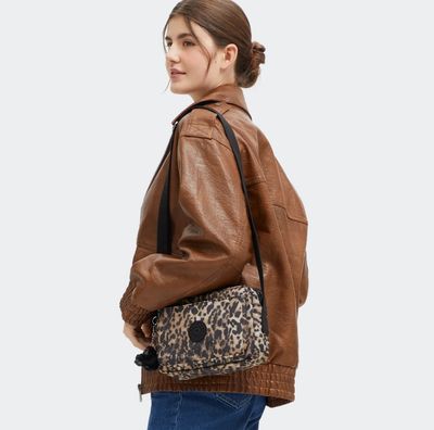 Sac bandoulière ABANU M Wild Leopard