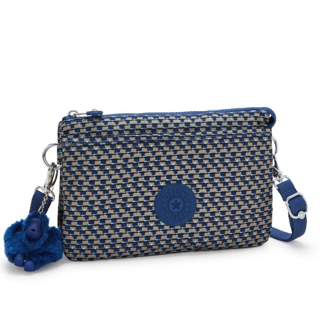 Sac bandoulière RIRI Blue On Wire