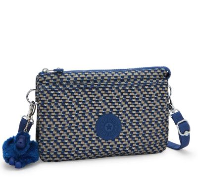 Sac bandoulière RIRI Blue On Wire