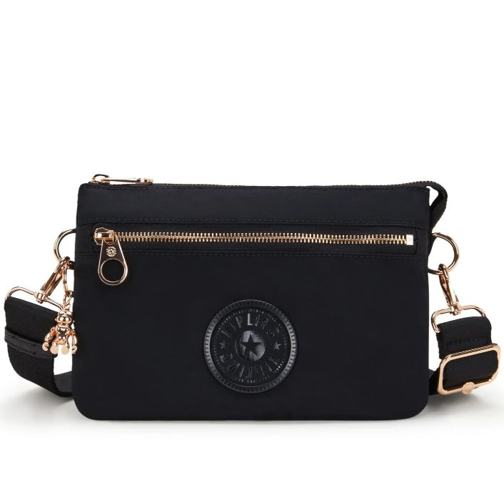 ac bandoulière RIRI ZIP Black Rose Spice