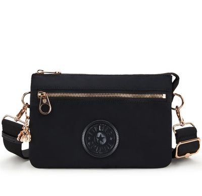 ac bandoulière RIRI ZIP Black Rose Spice