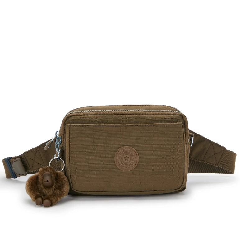 Sac bandoulière/banane ABANU MULTI Smooth Khaki