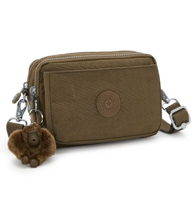Sac bandoulière/banane ABANU MULTI Smooth Khaki