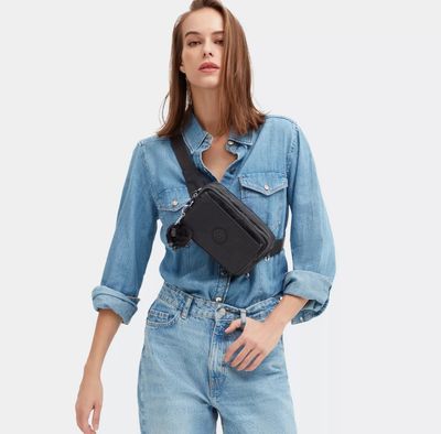 Sac bandoulière/banane ABANU MULTI Noir