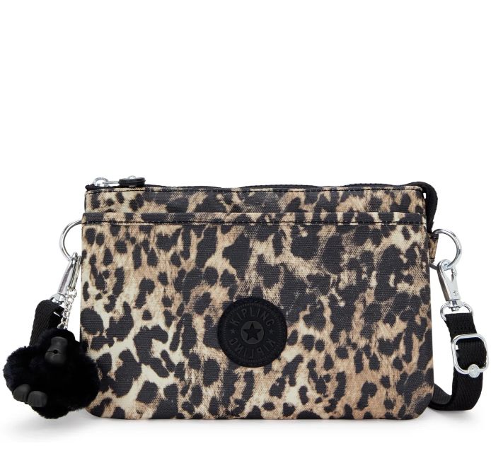 Sac bandoulière RIRI Wild Leopard