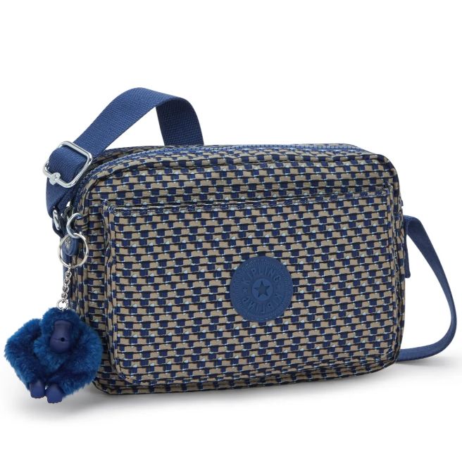 Sac bandoulière ABANU M Blue On Wire