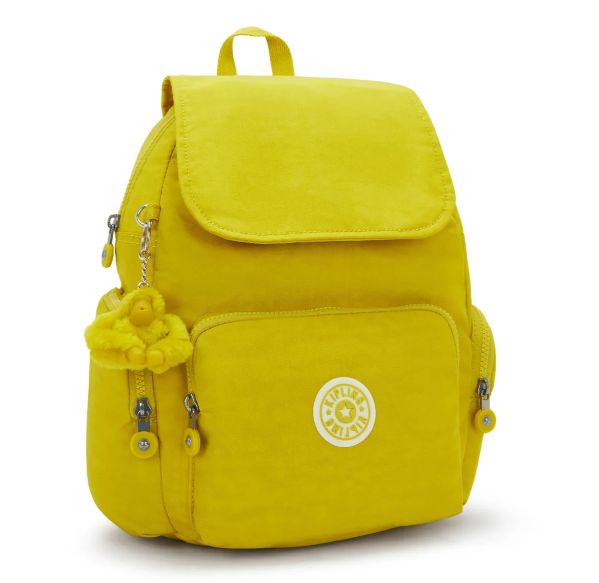 Sac à dos CITY ZIP S Inside Yellow