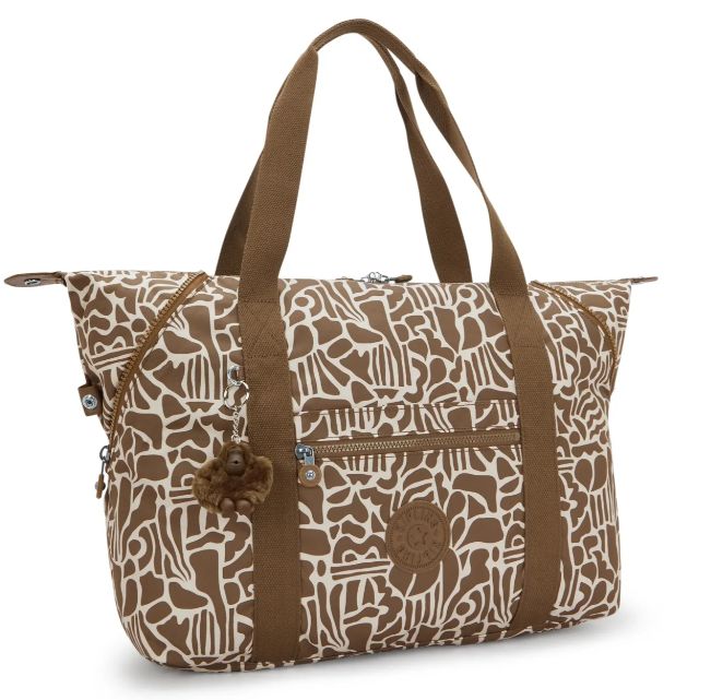 Sac cabas ART M Cocktail Khaki