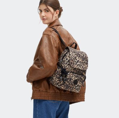 Sac à dos CITY ZIP S Wild Leopard