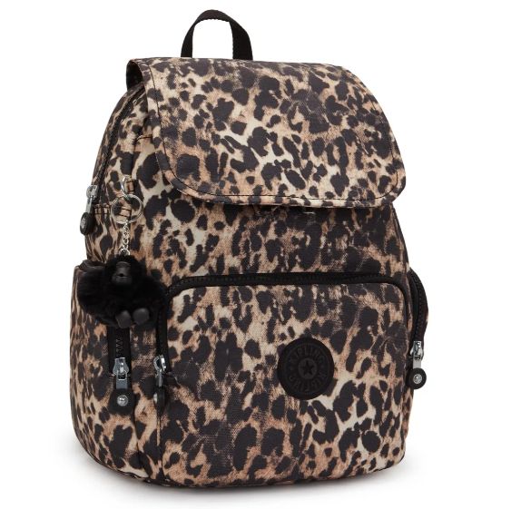 Sac à dos CITY ZIP S Wild Leopard