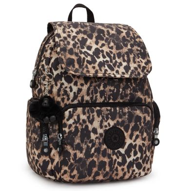 Sac à dos CITY ZIP S Wild Leopard