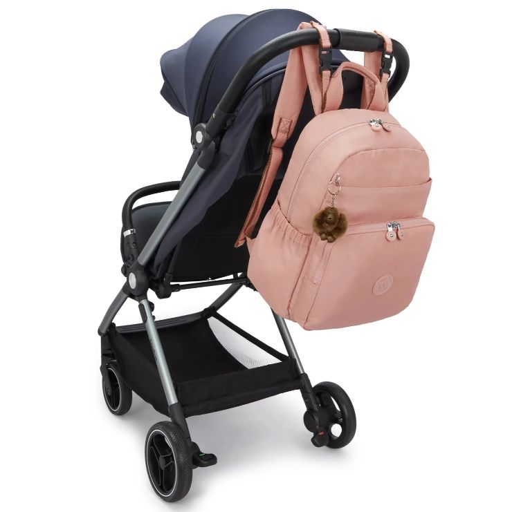 Sac à dos à langer MAISIE Mémory Pink